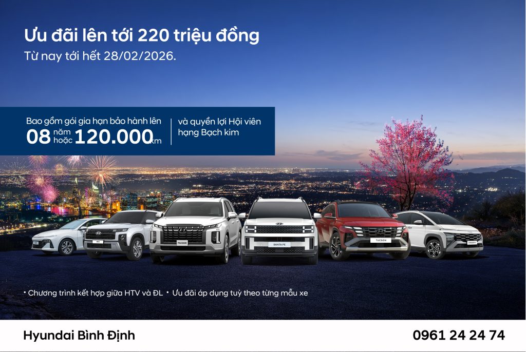 ƯU ĐÃI LỚN THÁNG 2 – SỞ HỮU HYUNDAI DỄ DÀNG HƠN BAO GIỜ HẾT