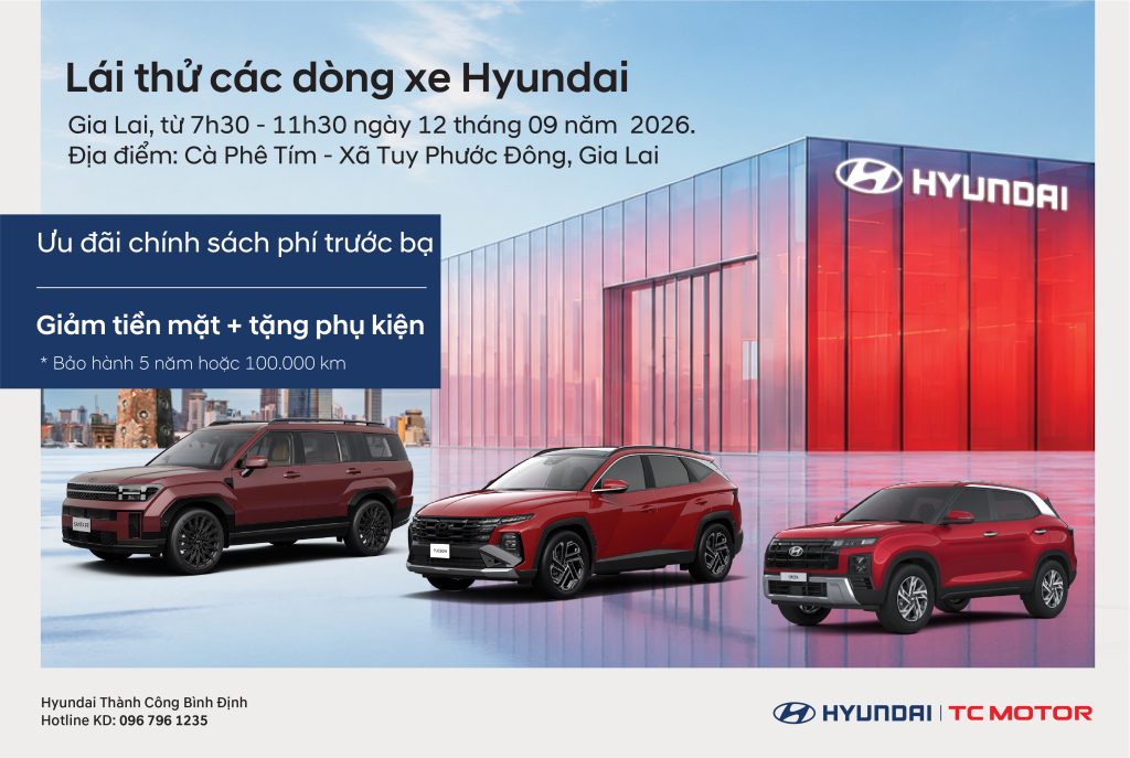 ĐẾN CÀ PHÊ TÍM – TRẢI NGHIỆM XE HYUNDAI, LÁI THỬ CỰC ĐÃ